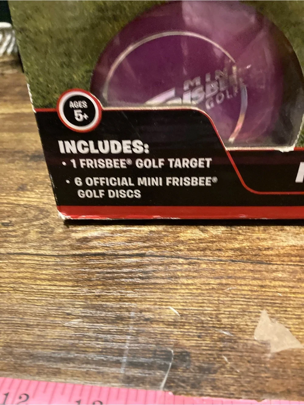 Wham-o mini frisbee golf set